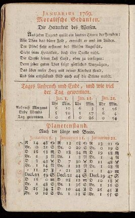 Januarius 1769. - December 1769.