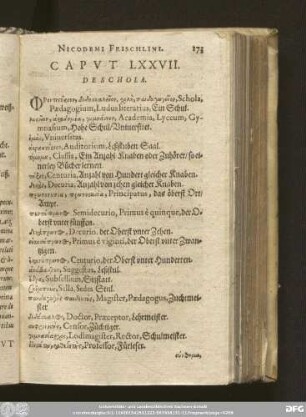 Caput LXXVII.