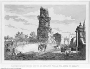 Principali monumenti di RomaTav. (43): - Principali monumenti di Roma : raccolta di n: 56 principali vedute di Roma antica e moderna