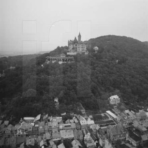 Schloss Wernigerode : Blickrichtung Osten