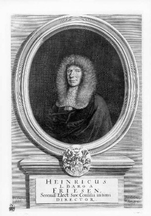 Bildnis Friesen, Heinrich von