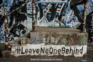#LeaveNoOneBehind