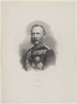 Bildnis des Albert von Sachsen