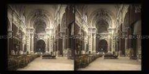 Innenansicht der Kathedrale San Pietro, Bologna