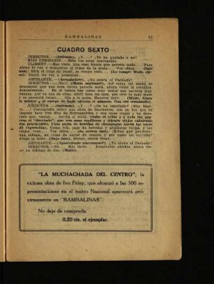 Cuadro sexto