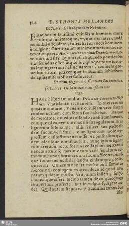 CCCLVII. De Mercatoris cuiusdam coniuge
