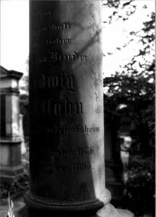 Grabstein C I B/4/14 (Detailaufnahme 3)