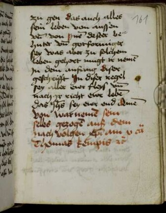 [Thomas Hemerken von Kempen]: De imitatione Christi (Auszug; dt.)