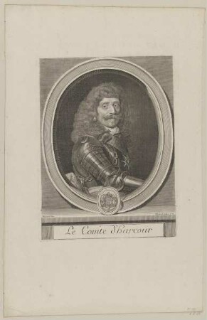 Bildnis des Henri de Lorraine d'Harcourt