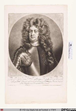 Bildnis Sir George Rooke