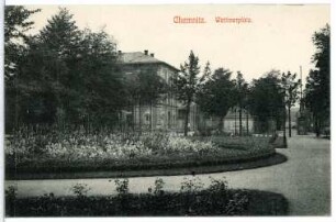 Chemnitz. Wettinerplatz