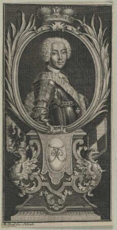 Bildnis des Markgrafen Friedrich von Brandenburg-Bayreuth
