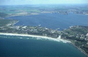 Befliegung der Ostseeküste nach Wiedervereinigung