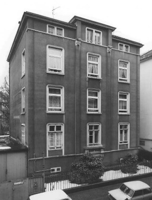 Mietshaus; Frankfurt, Jahnstraße 3