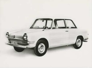 BMW Kleinwagen "700 Coupé" von Wolfgang Denzel und Giovanni Michelotti
