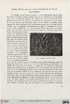 2.Ser. 12.1919: Nederlansch Museum voor geschiedenis en kunst : Aanwinsten