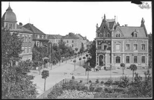 Coswig. Sachsenstraße
