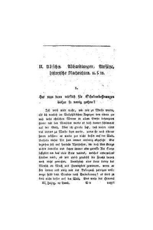 Hat man den wirklich für Schulverbesserungen bisher so wenig gethan?