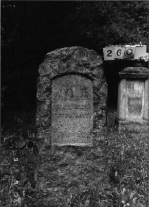 Grabstein 260