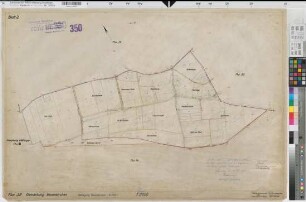 Neuenkirchen (Neuenkirchen), Umlegung Neuenkirchen, Bl. 2 Zuteilungskarte Flur 32