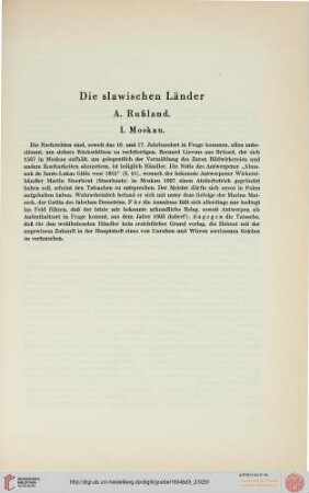 Die slawischen Länder