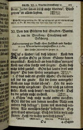 A. Von der Beruffung, Erleuchtung und Bekehrung