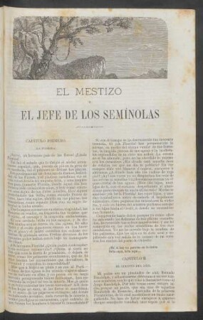 Capítulo primero. - La Florida.