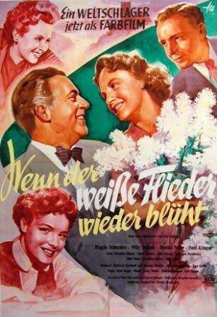 Wenn der weiße Flieder wieder blüht