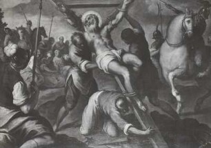 Die Kreuzigung des heiligen Andreas
