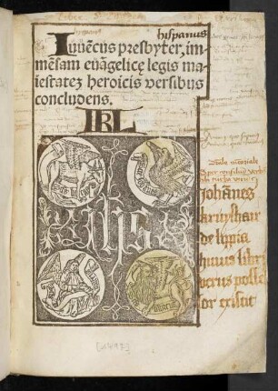 Historia evangelica heroicis versibus conscripta