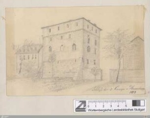 Schloss der 3 Könige v. Heimsheim