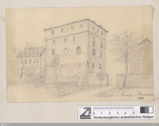 Schloss der 3 Könige v. Heimsheim