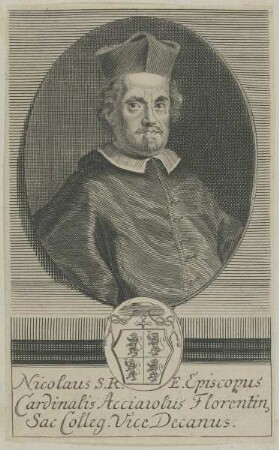 Bildnis des Nicolaus Acciaiolus
