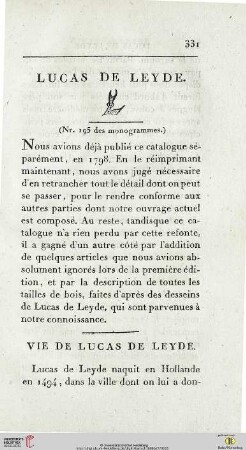 Lucas de Leyde