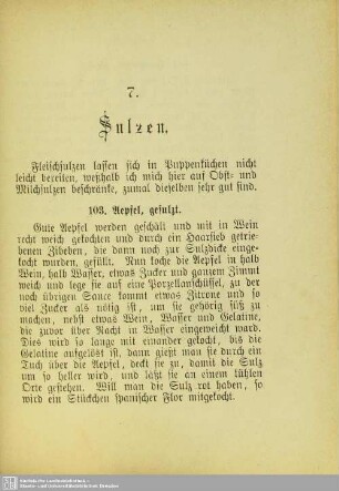 7. Sulzen