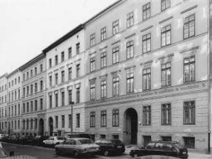 Wohnhaus Luisenstraße 19 & 38 & 39 & Marienstraße 1-31; Berlin, Mitte