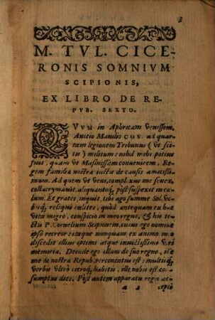 In somnium Scipionis libri duo