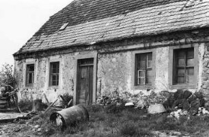 Liebschützberg-Klötitz. Ehem. Windmühlenhaus