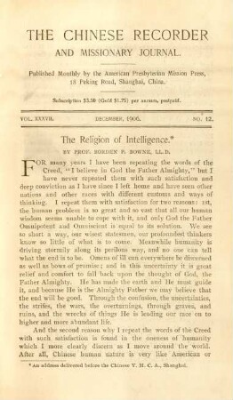 No. 12, December, 1906