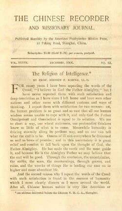 No. 12, December, 1906