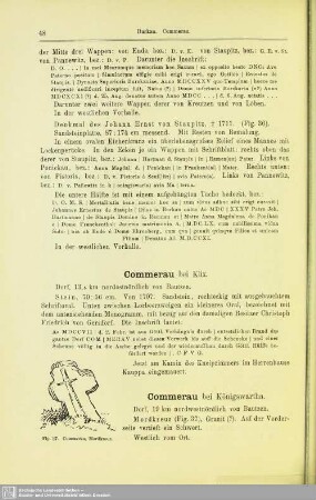 Commerau bei Klix