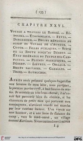 Chapitre XXVI