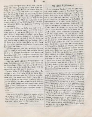 305-306 Ein Brief Schleiermachers