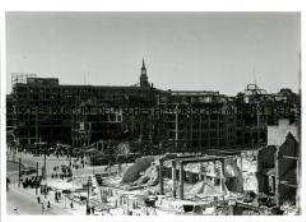 Der zerstörte Alexanderplatz