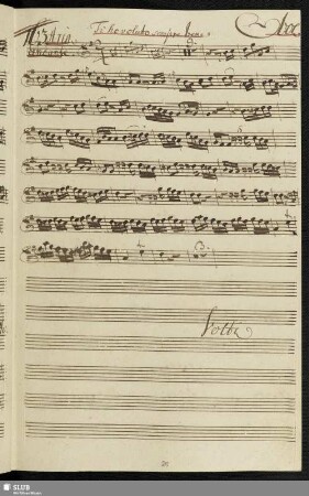 163. Aria: Ti hò voluto sempre bene / Gassmann, F. L.