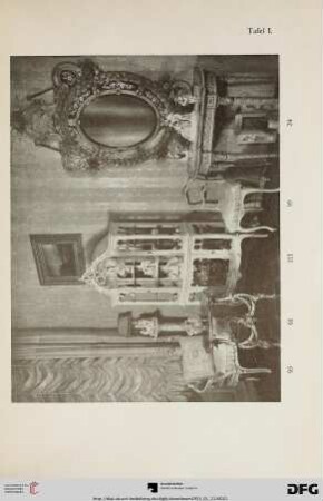 Tafel I-III