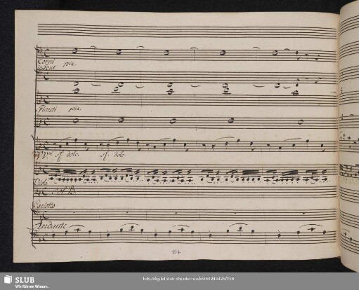Cavatina: Sono qui non vi è nessuno