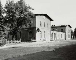 Bahnhof, Roßwein