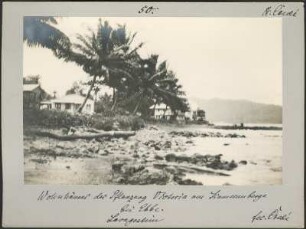 Am Strand von Limbé, Kamerun