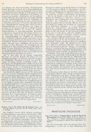 872-875 [Rezension] Leichenpredigten als Quelle historischer Wissenschaften